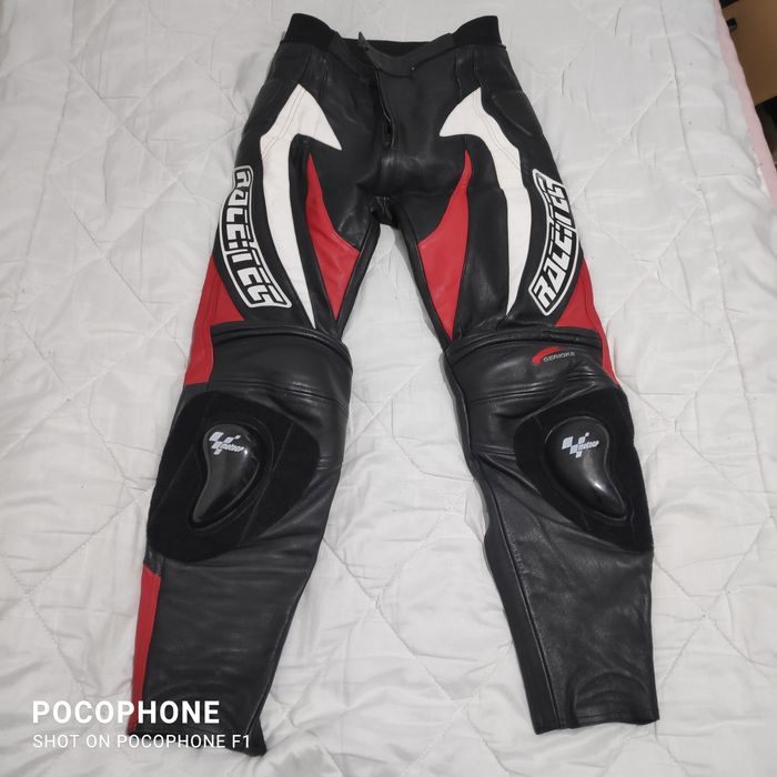 Combinezon Moto Piele HEIN GERICKE (2 Piese) - Stare Impecabilă