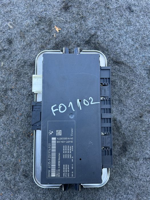 Модул светлини БМВ Ф01 Ф02 фрм3