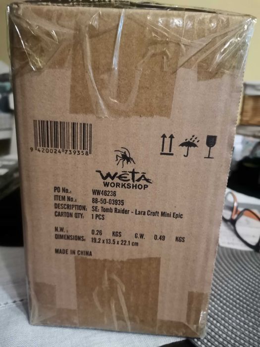Tomb raider Weta колекционерска фигура