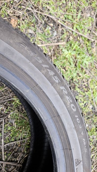 Гуми спортпакет 245 45 20 и 285 40 20 пирели pirelli