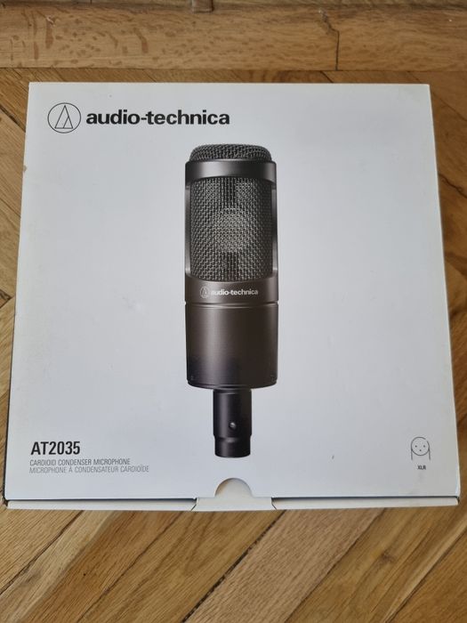 Microfon studio Cardioid Condenser Audio-Technica AT2035