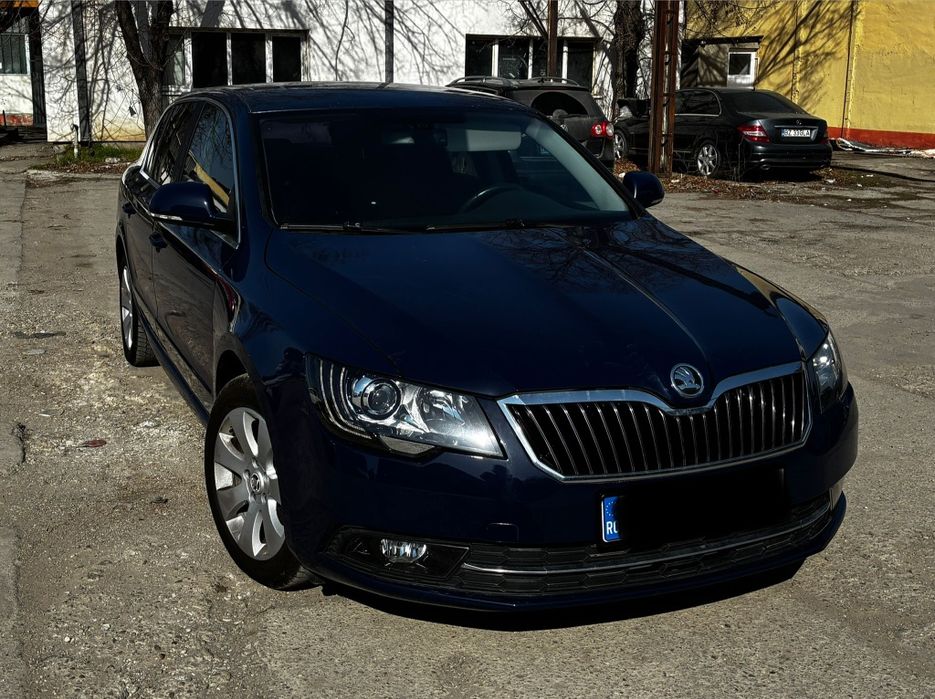 skoda superb 2014 16 diesel,6 +1 trepe manuala