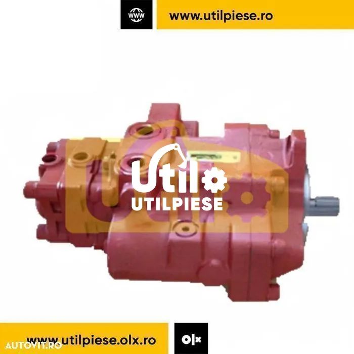 Pompa hidraulica Kubota U30 U35 U40 U45 U50 KX121 + piese Kubota