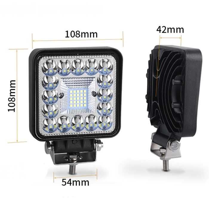 Диодени халогени Aлуминиеви 66W