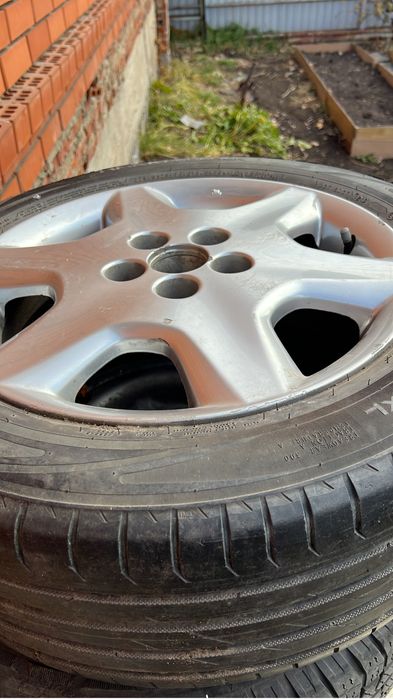 Продам запасное колесо диск пять на 114