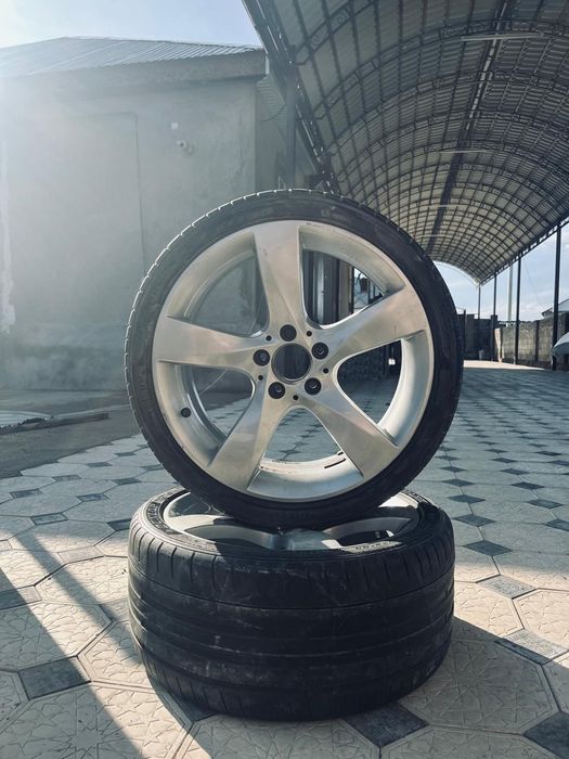 Титанка мерс 124