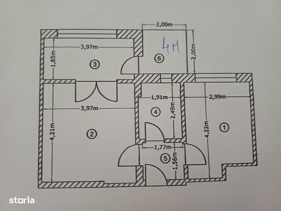 Apartament 2 camere Popesti- Leordeni + Loc de Parcare
