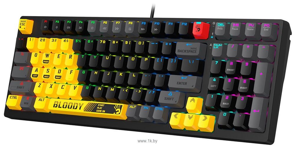 клавиатура Bloody S98 Sport
