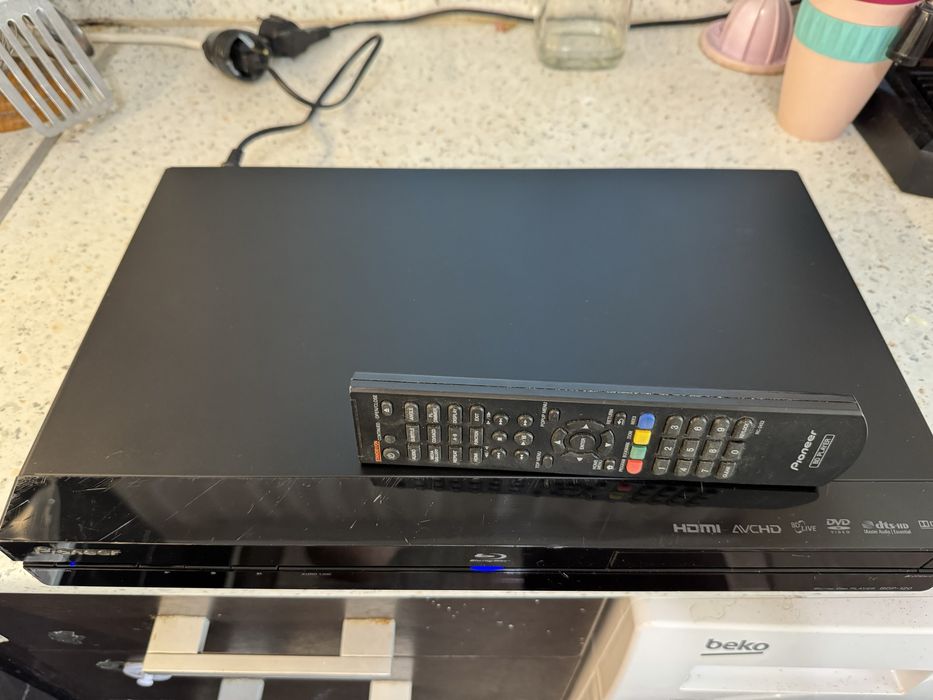 Blu-Ray BDP-120 Pioneer Мрежов