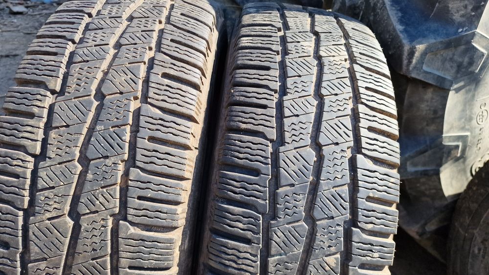 Anvelope 215/65R16C marca Michelin, DOT 2024,6 mm