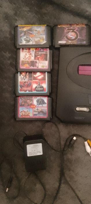 Сега мега драйв 2 в хорошем состоянии