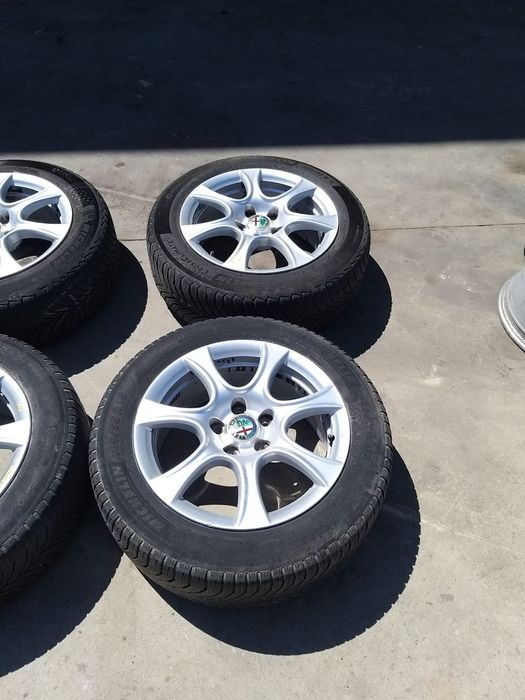 Set jante aliaj cu anvelope r16 205/55r16 alfa romeo giulietta 940 156093261