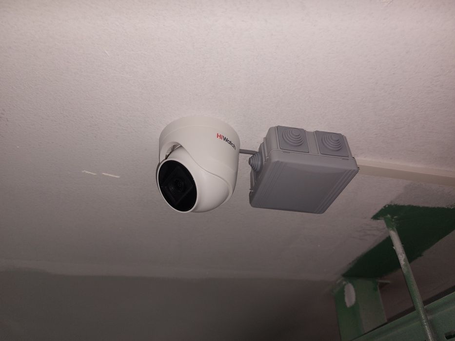 Под ключ видеонаблюдение