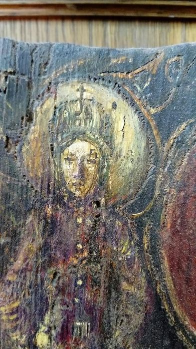 Белогвардейска домашна икона!