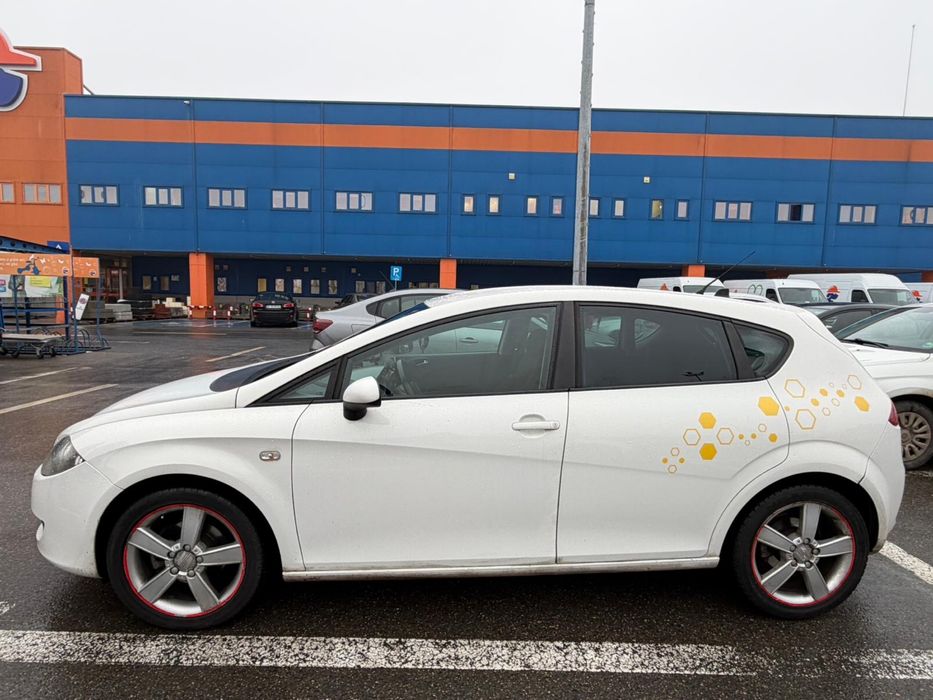 Seat leon 2007-1.6 MPI,101 cp