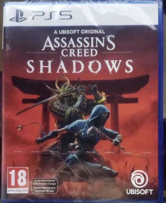 PS5 Assassin’s Creed Shadows - nou - sigilat