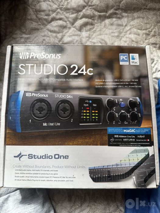 PreSonus studio 24 с