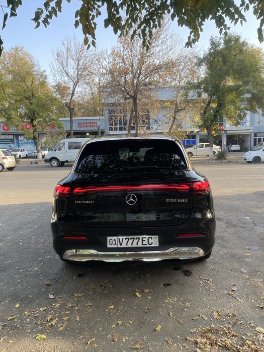 mercedes benz eqs maybach body kit