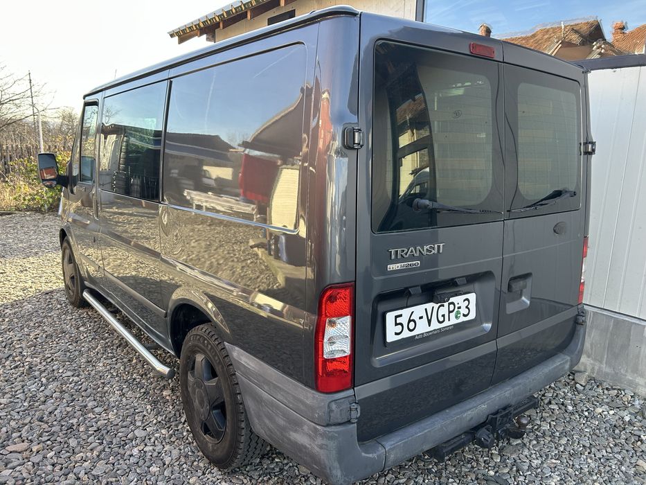 Ford Transit/Dubla Cabina/Aer conditionat