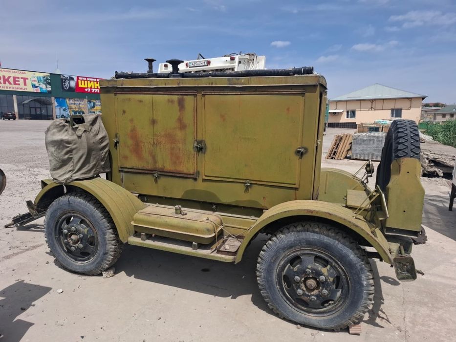 Дизельный генератор на прицепе с 4 колёсами – мощный и надёжный!