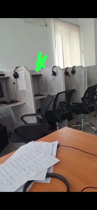 Компьютеры офисные,  кресло, столы