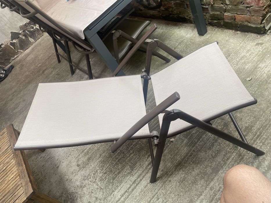 Vand scaune terasa pliabile