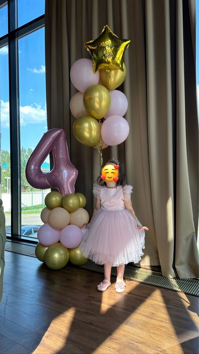 Красивое ,нежное платье