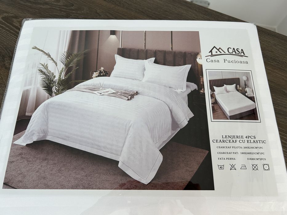 Lenjerie de pat calitate superioara