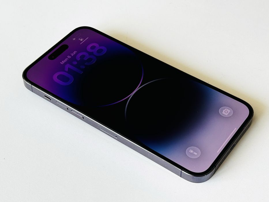 Iphone 14 Pro 256GB Deep Purple 100% Батерия! Гаранция 6 месеца