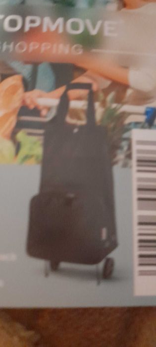 Пазарска количка и пътна чанта - нови