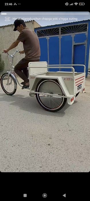 Velosiped yangi sotiladi sorochni