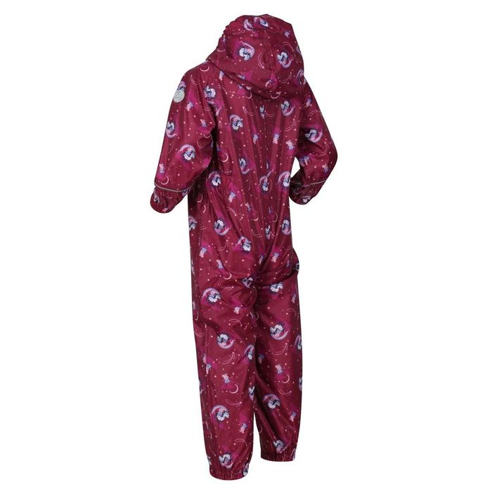 Уникален детски комплект за дъжд Regatta Pig Waterproof Pobble Suit  от 2 до 6 години