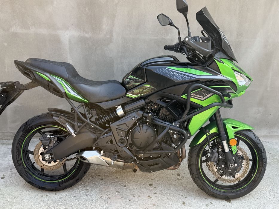 Kawasaki versys 2022 A2 AVARIAT