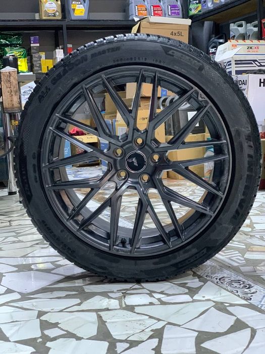 R19 Disk Balon Komplekt Yaxshi Holatda