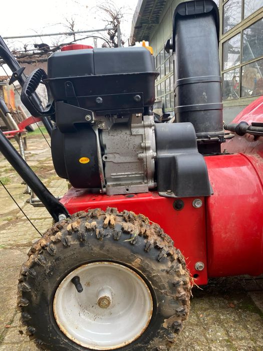 Машина за почистване на сняг