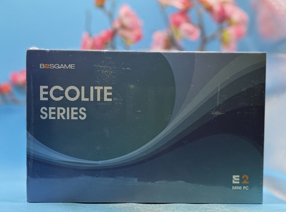 НОВО!!! Мини компютър Bosgame E2 – Ryzen 5, 16GB RAM, 512GB SSD