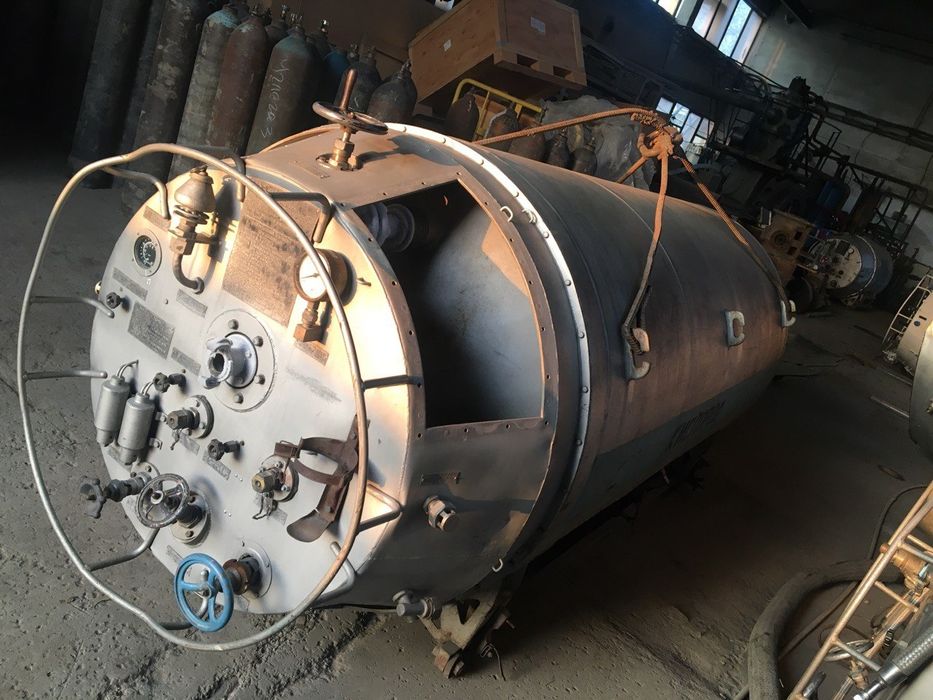ЦТК - криогенная ёмкость