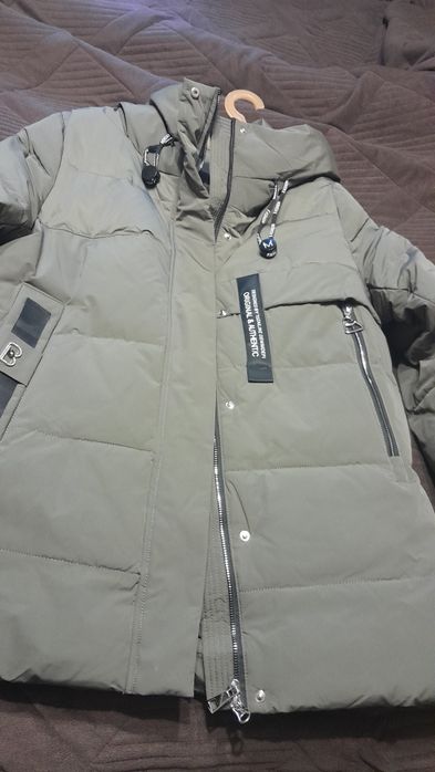 Продам дублёнку 3500 и куртку тёплую новую