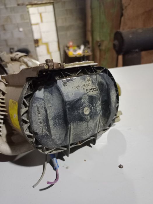 Противотуманные фары Мерседес