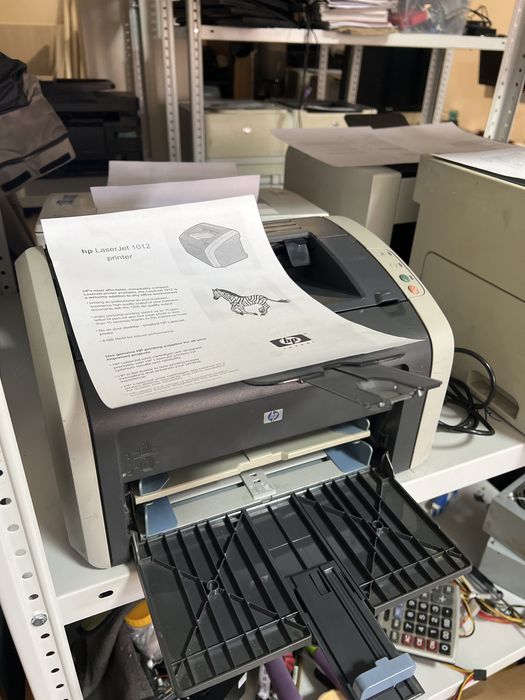 Принтер hp lj 1012