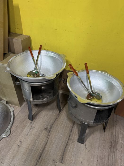 Казан с печью 22 литра