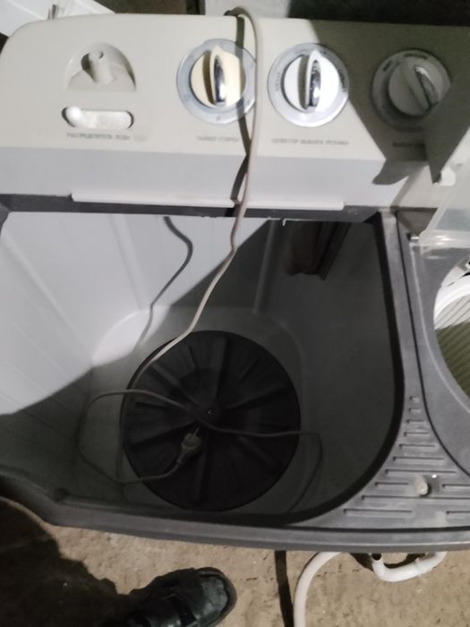 Стиральная машинка полавтомат