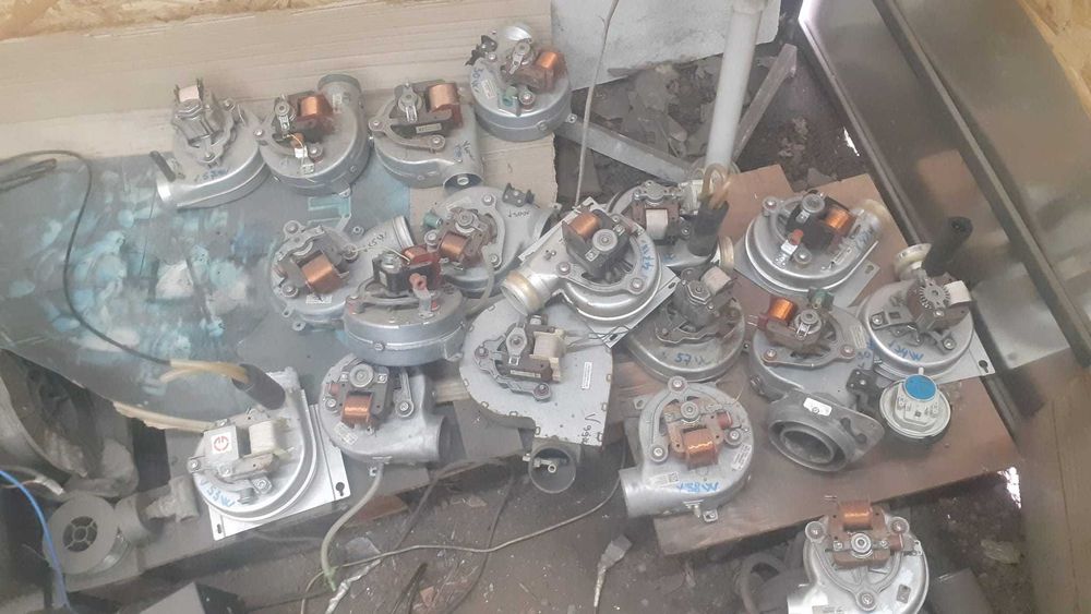 ventilator centrala termica arzator ulei ars forja