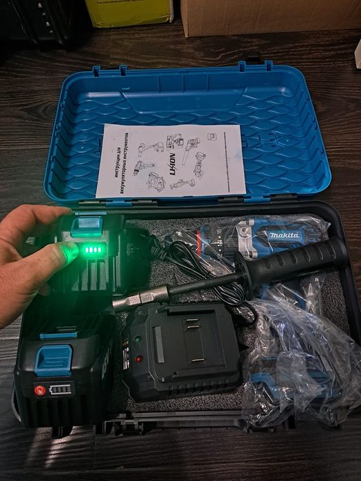 Шуруповёрт ледобур