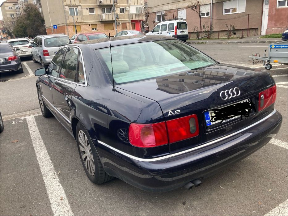 Vând audi a8 d2 2.8 quattro, impecabil