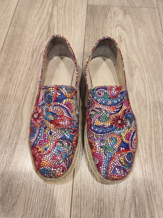 Мокасини от естествена кожа