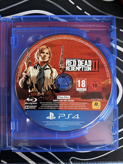 Red Dead Redemption 2 PS4