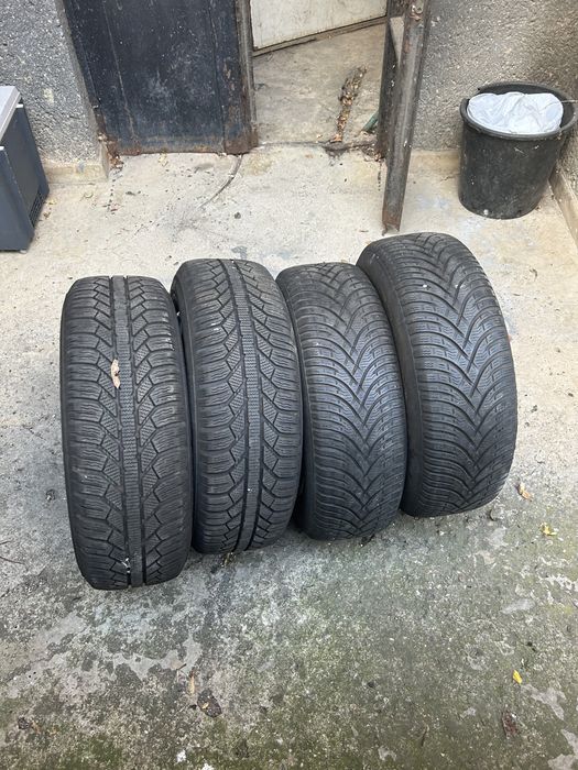 Set anvelope iarnă jante pe 15 195/65/R15