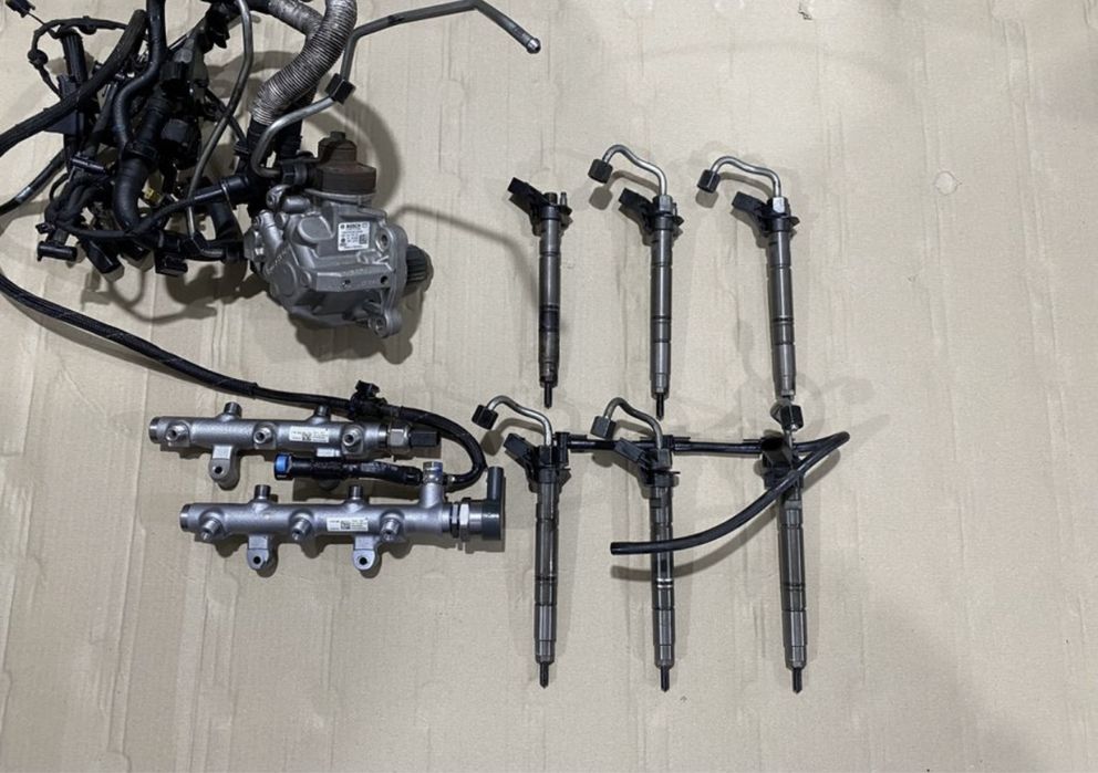 Kit injectie Audi A4, A5, A6, A7, Q7 : 3.0 TDI CRT CRTC