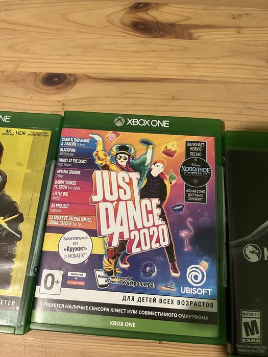диски на xbox one